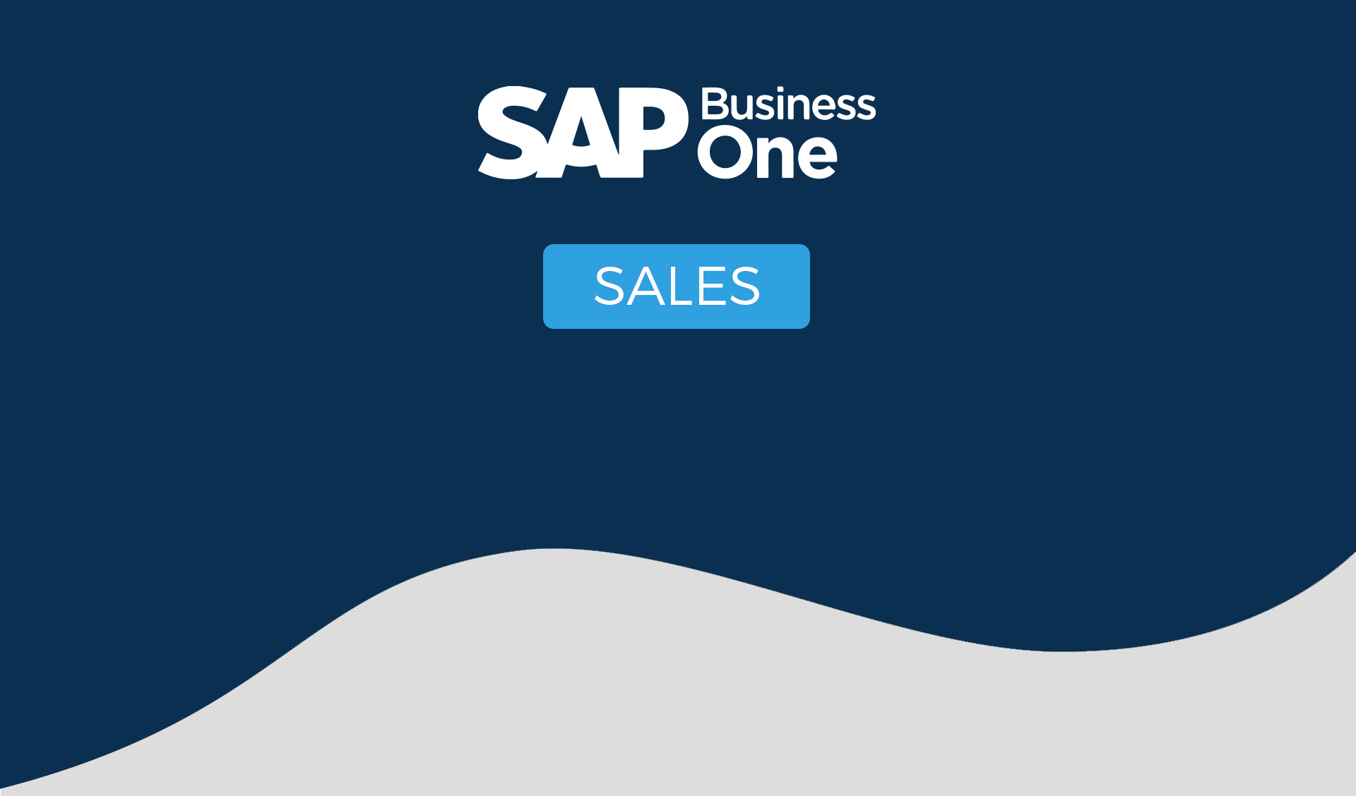 SAP Business One Implementation & Solutions Provider Bangalore India ...